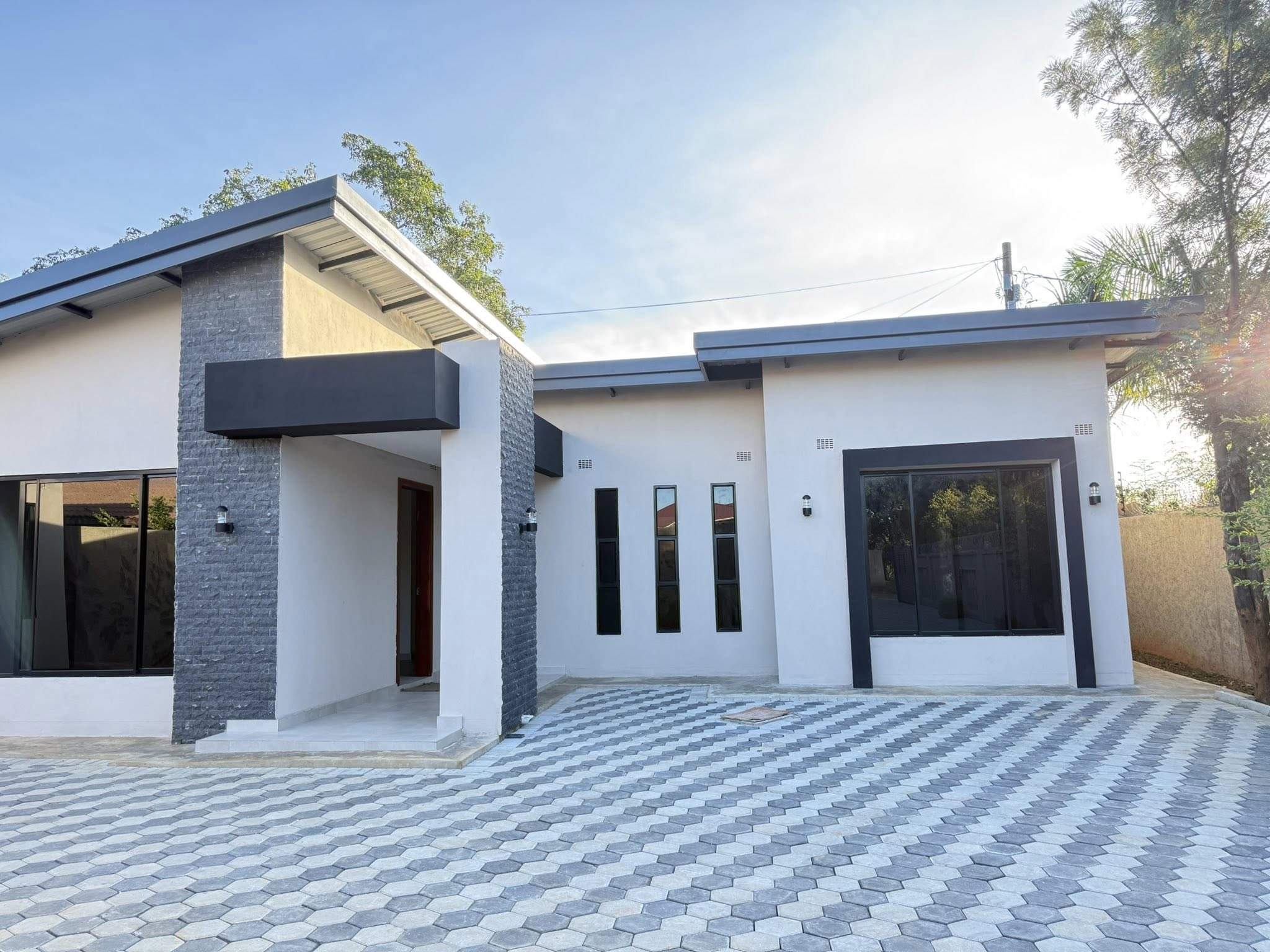 Modern home for sale